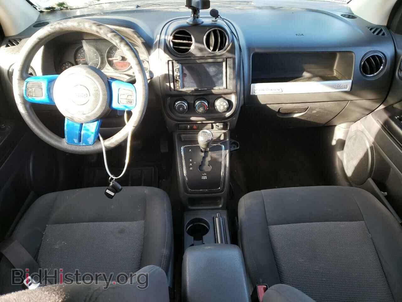 2014 JEEP COMPASS - VIN: 1C4NJDBB2ED665071 - Фото 8