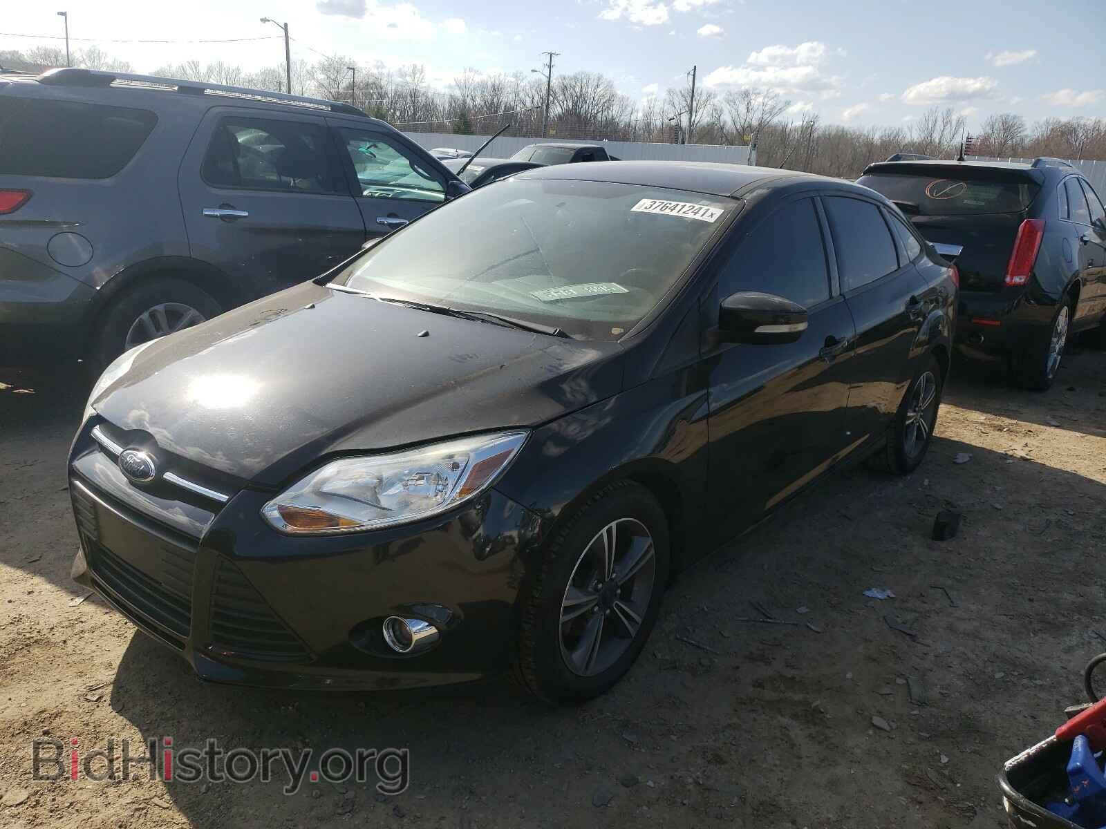 2014 FORD FOCUS - VIN: 1FADP3F23EL340150 - Фото 2