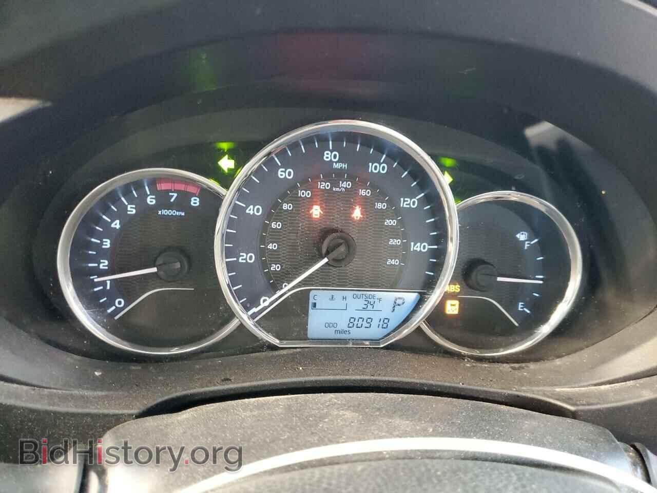 2014 TOYOTA COROLLA - VIN: 5YFBURHE9EP037014 - Фото 9