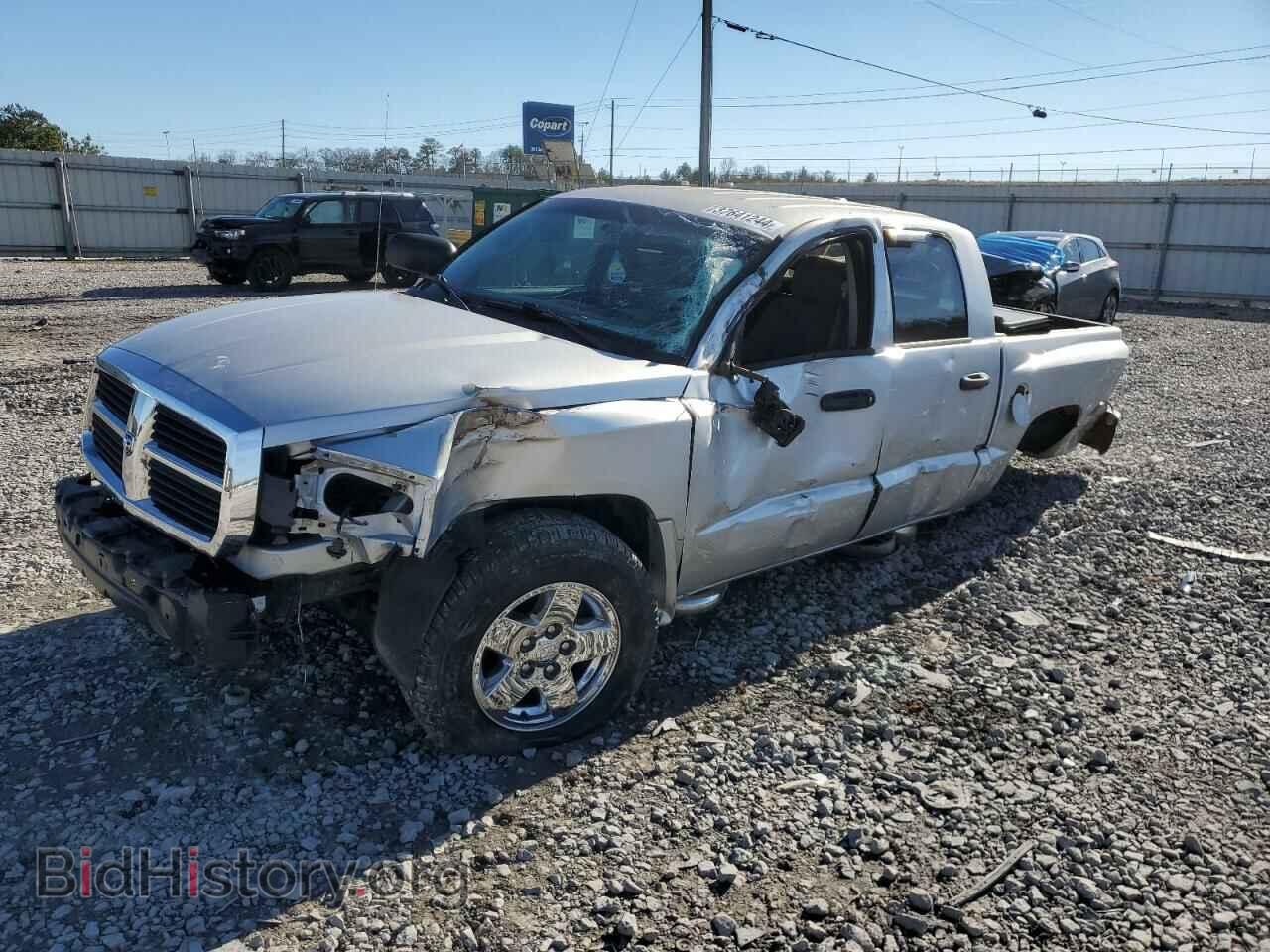 Photo 1D7HE48K76S623989 - DODGE DAKOTA 2006