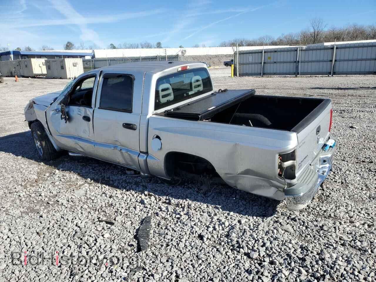 2006 DODGE DAKOTA - VIN: 1D7HE48K76S623989 - Фото 2