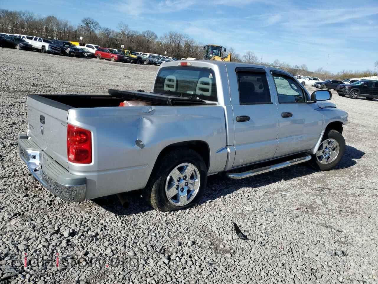 2006 DODGE DAKOTA - VIN: 1D7HE48K76S623989 - Фото 3