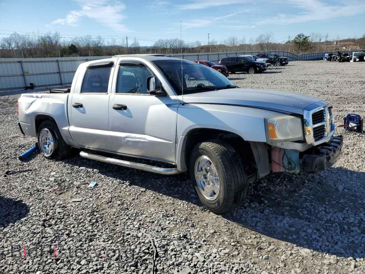 2006 DODGE DAKOTA - VIN: 1D7HE48K76S623989 - Фото 4