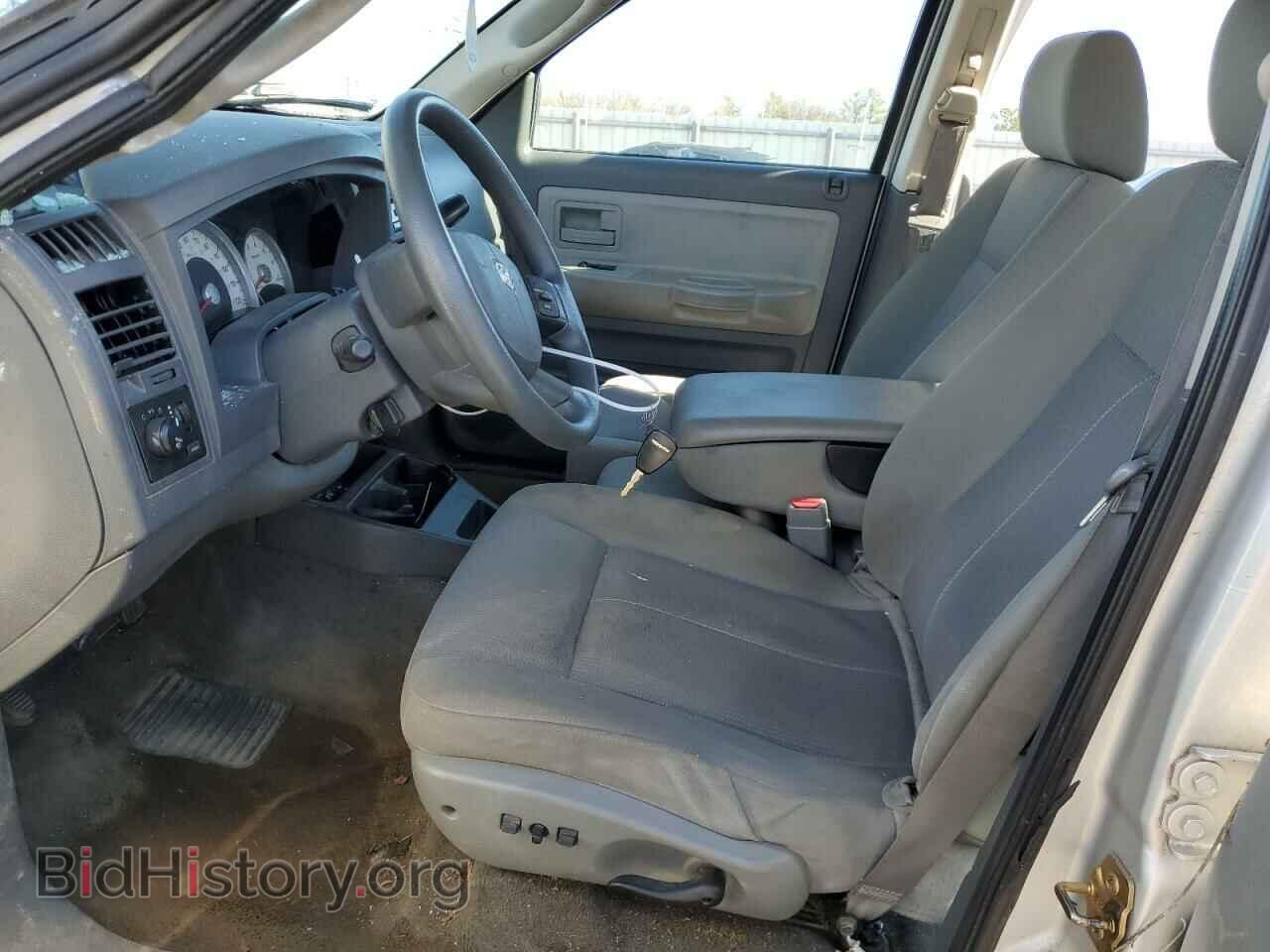 2006 DODGE DAKOTA - VIN: 1D7HE48K76S623989 - Фото 7