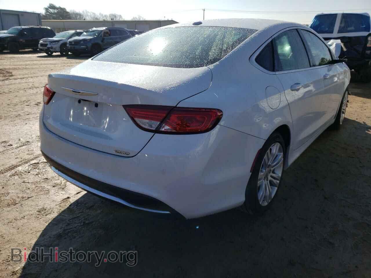 2015 CHRYSLER 200 - VIN: 1C3CCCABXFN587801 - Фото 4