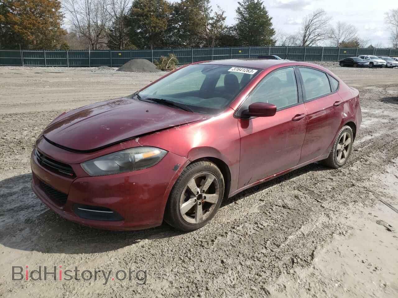 Фотография 1C3CDFBB2FD330604 - DODGE DART 2015