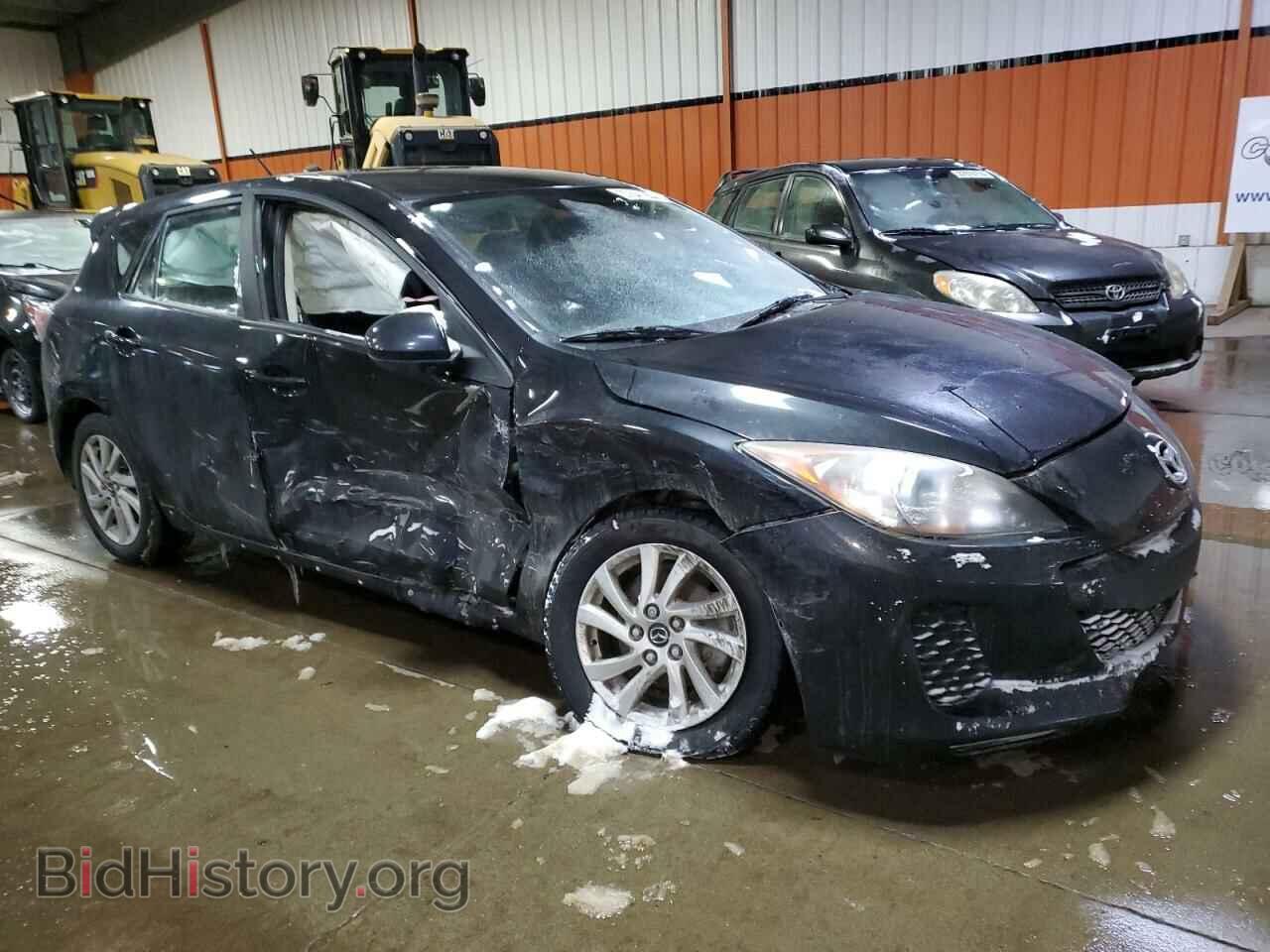 2013 MAZDA 3 - VIN: JM1BL1L75D1787705 - Фото 4