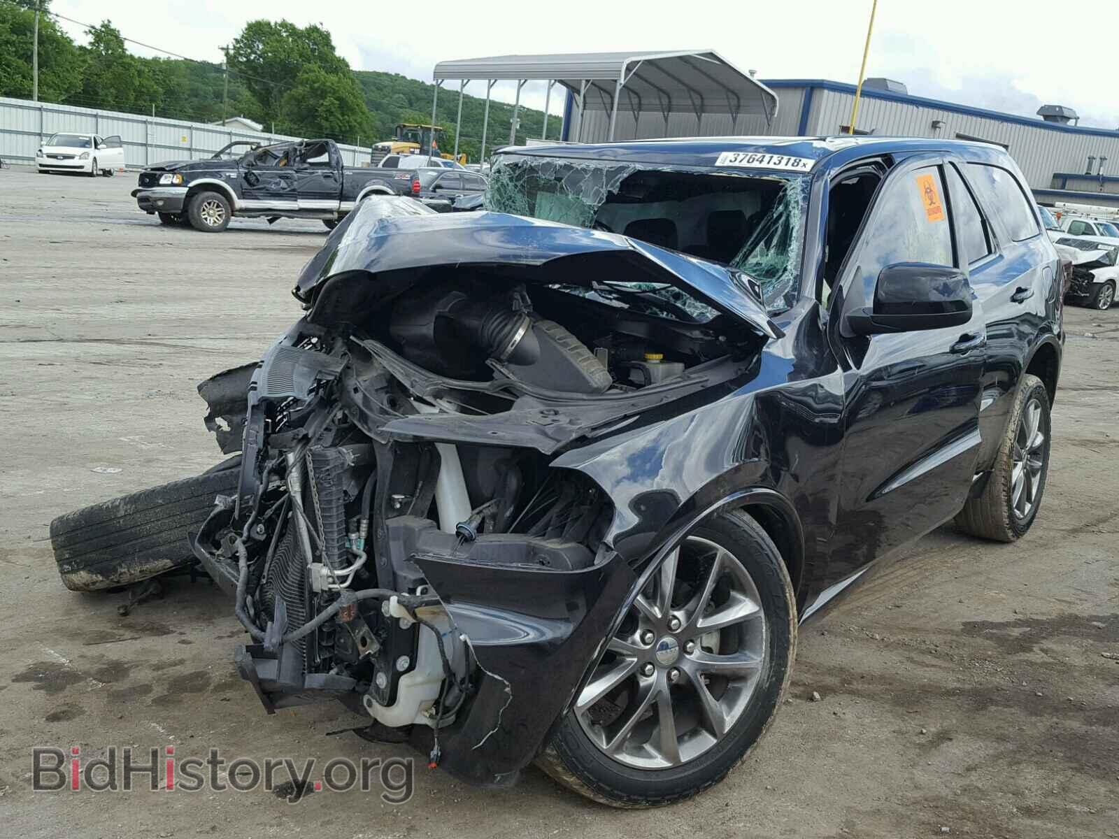 2014 DODGE DURANGO - VIN: 1C4RDHAG2EC358048 - Фото 2
