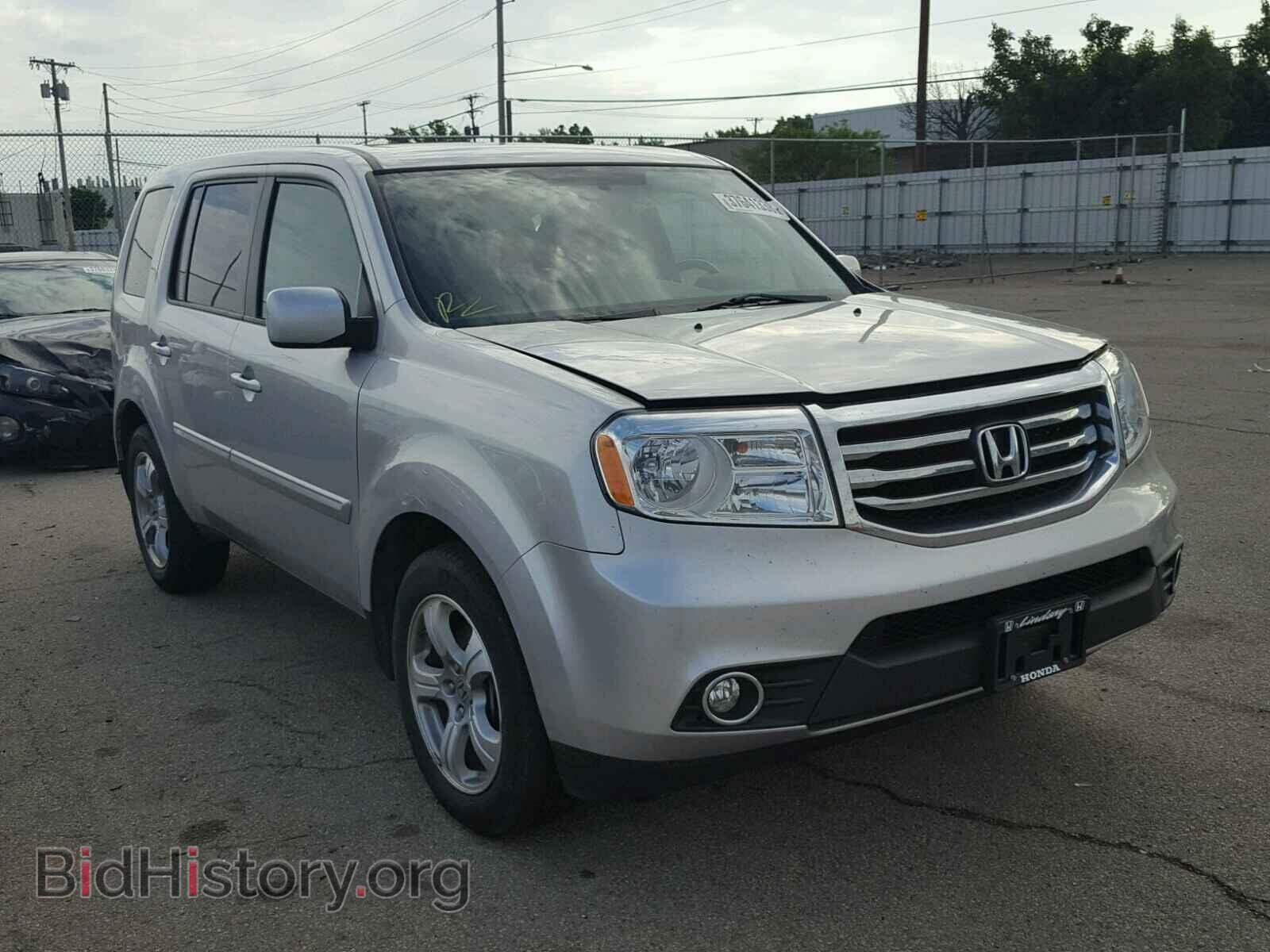 Photo 5FNYF4H53FB018169 - HONDA PILOT 2015