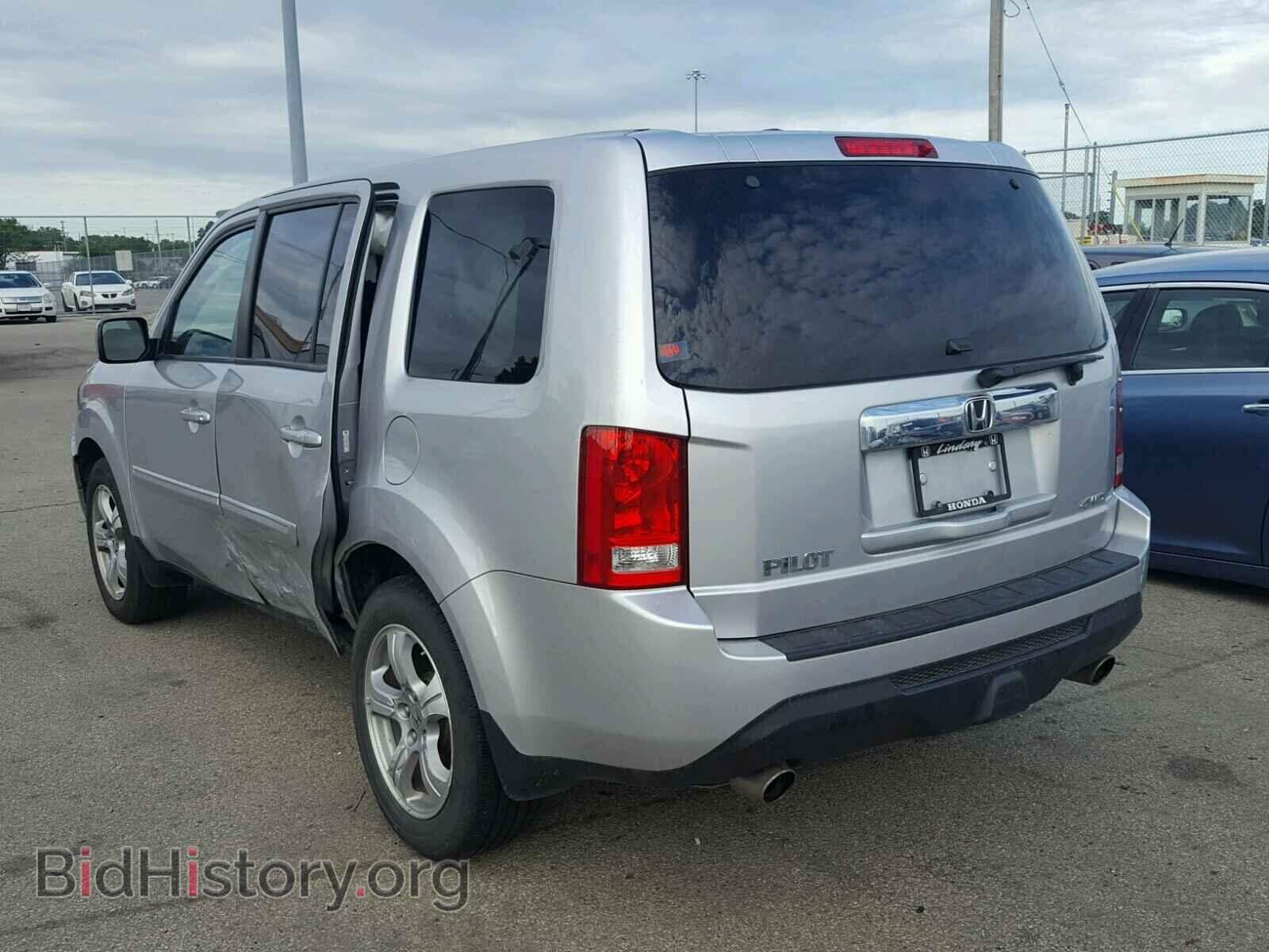 2015 HONDA PILOT - VIN: 5FNYF4H53FB018169 - Photo 3
