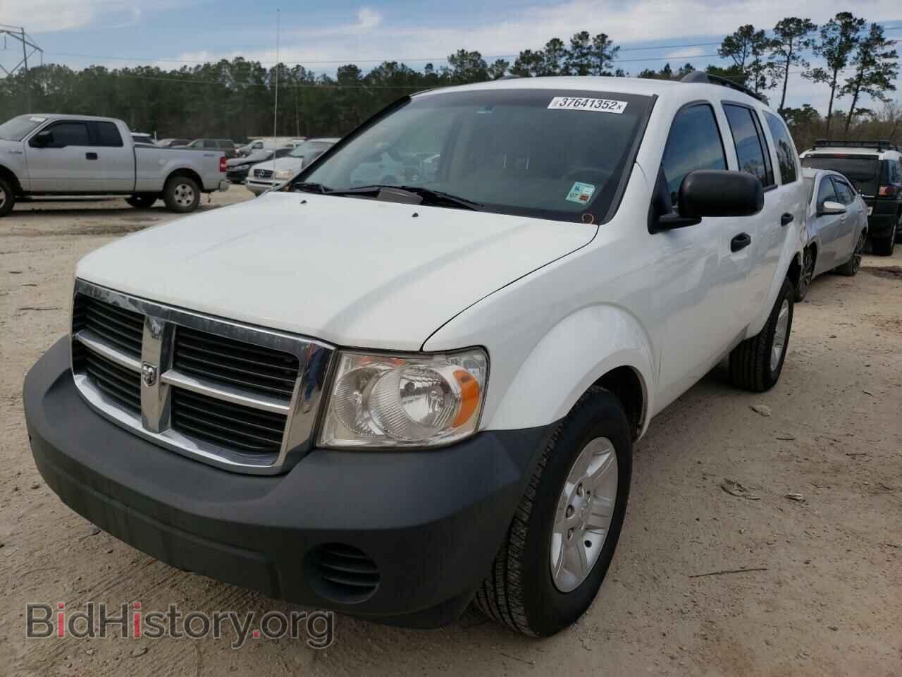 2008 DODGE DURANGO - VIN: 1D8HD38N78F121112 - Фото 2