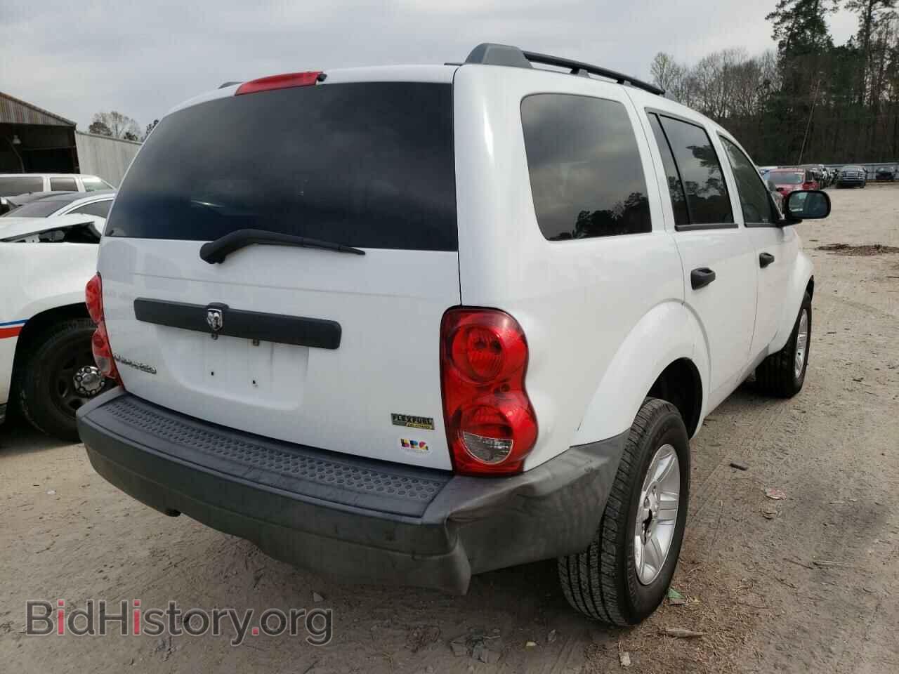 2008 DODGE DURANGO - VIN: 1D8HD38N78F121112 - Фото 4
