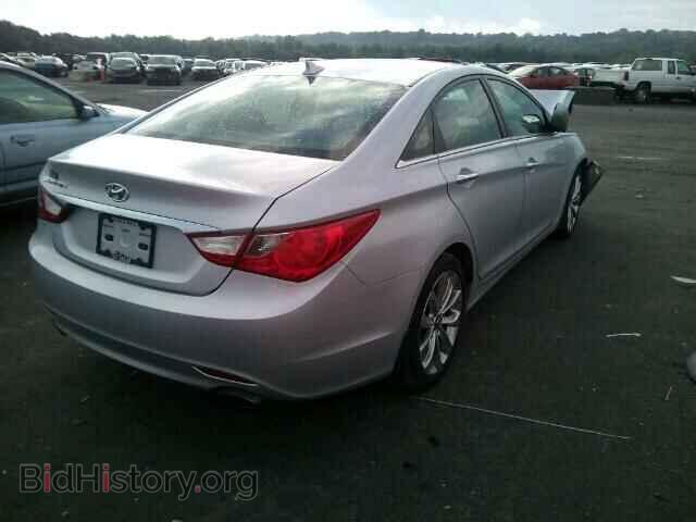 2012 HYUNDAI SONATA - VIN: 5NPEC4AC9CH470760 - Фото 4