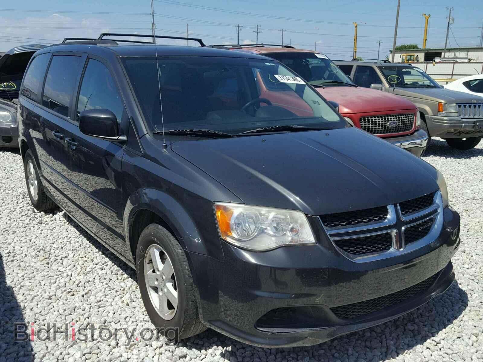 Фотография 2D4RN3DG3BR639941 - DODGE CARAVAN 2011