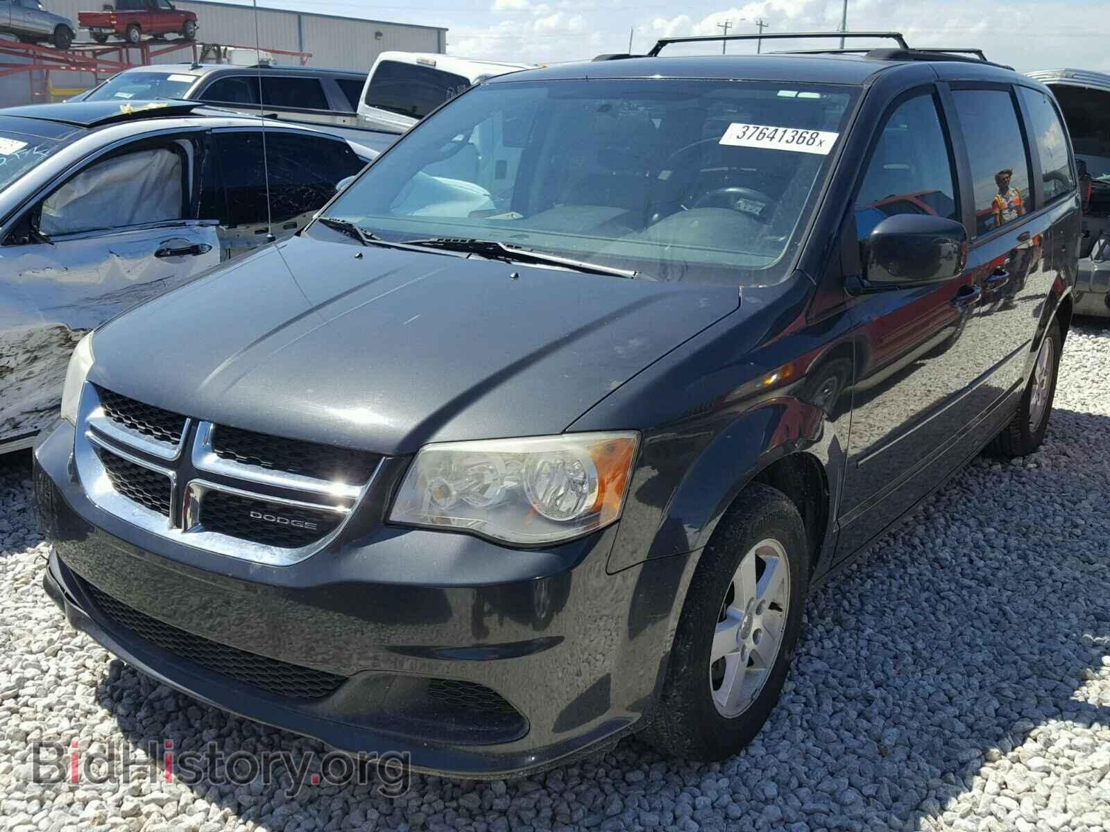 2011 DODGE CARAVAN - VIN: 2D4RN3DG3BR639941 - Фото 2