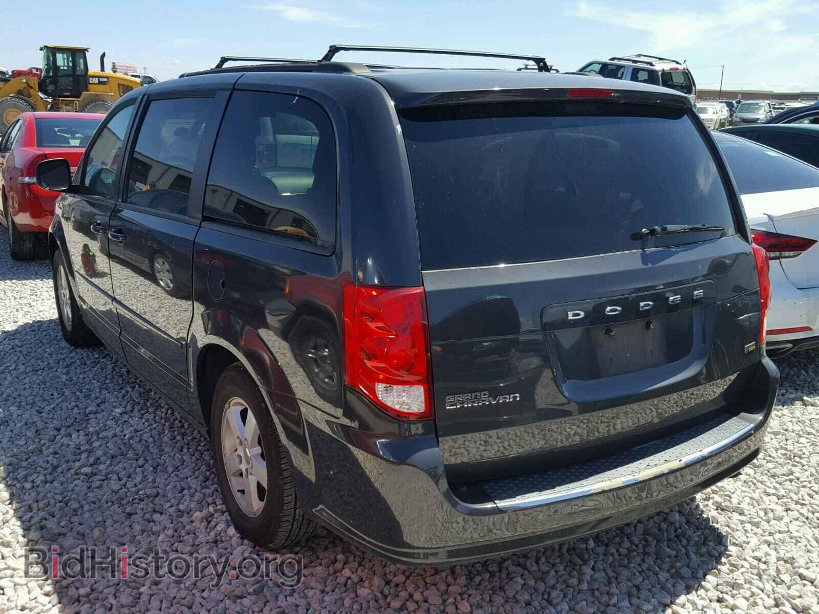 2011 DODGE CARAVAN - VIN: 2D4RN3DG3BR639941 - Фото 3