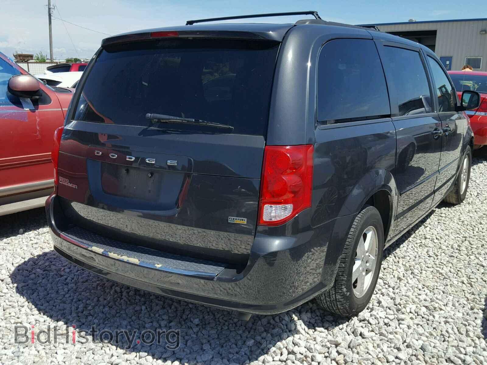 2011 DODGE CARAVAN - VIN: 2D4RN3DG3BR639941 - Фото 4