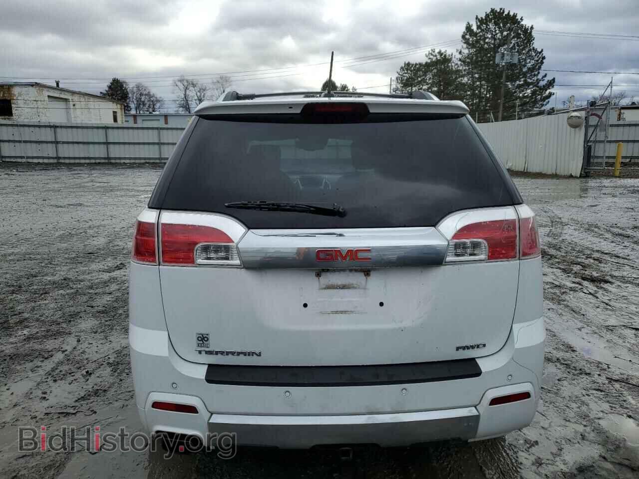 2015 GMC TERRAIN - VIN: 2GKFLZEK9F6165422 - Фото 6