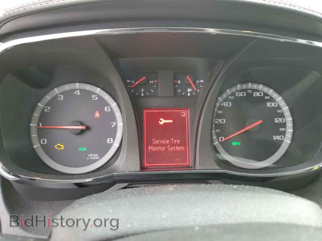 2015 GMC TERRAIN - VIN: 2GKFLZEK9F6165422 - Фото 9