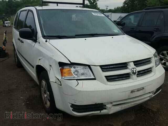 Photo 2D8HN44H98R792681 - DODGE CARAVAN 2008