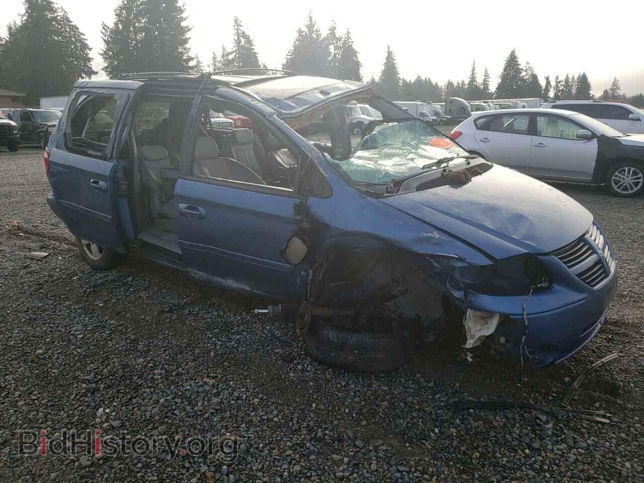 2006 DODGE CARAVAN - VIN: 2D4GP44L86R701263 - Фото 4