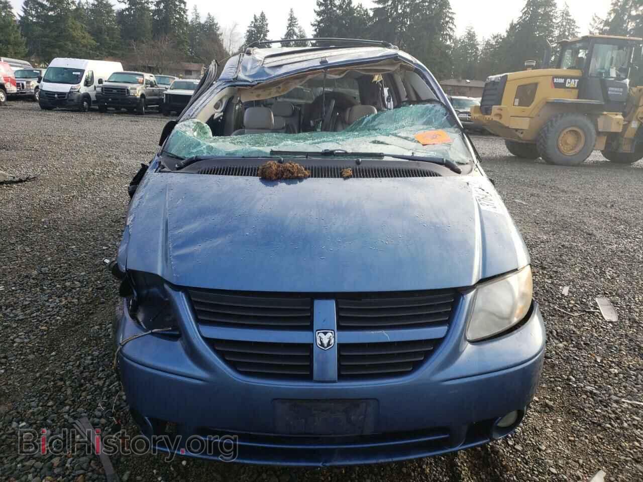 2006 DODGE CARAVAN - VIN: 2D4GP44L86R701263 - Фото 5