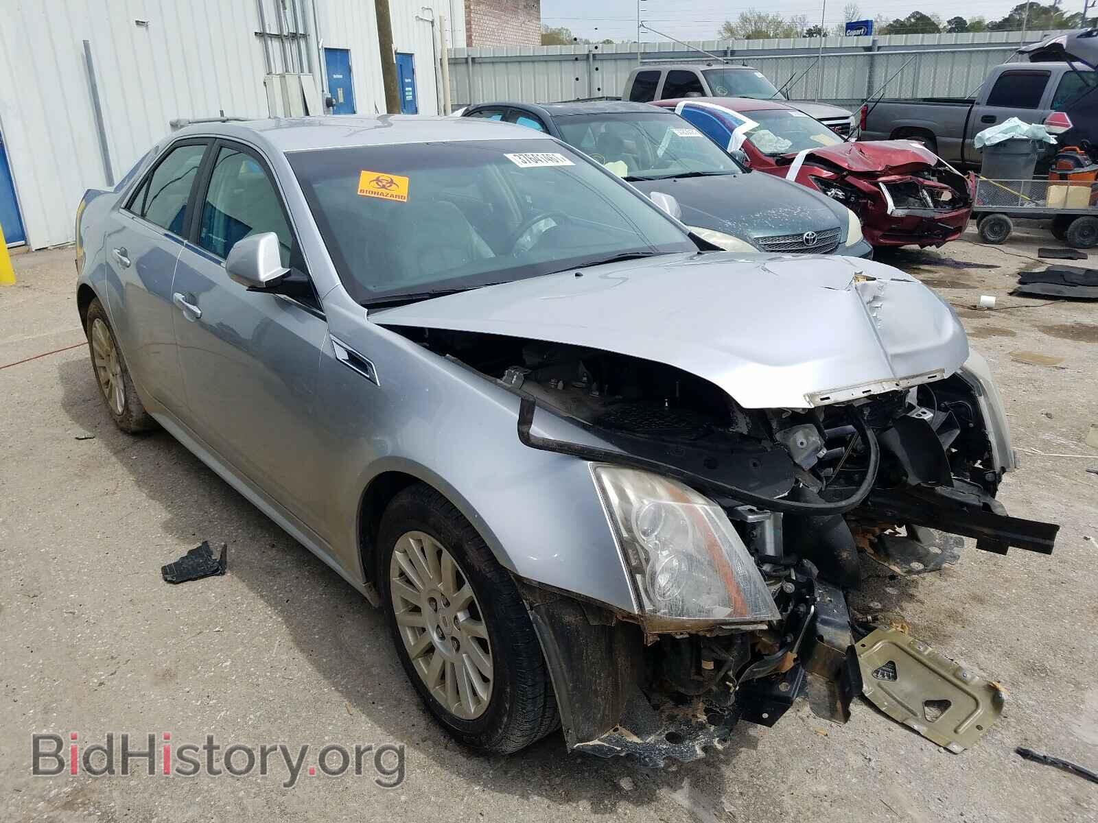 Фотография 1G6DA5E52C0129784 - CADILLAC CTS 2012
