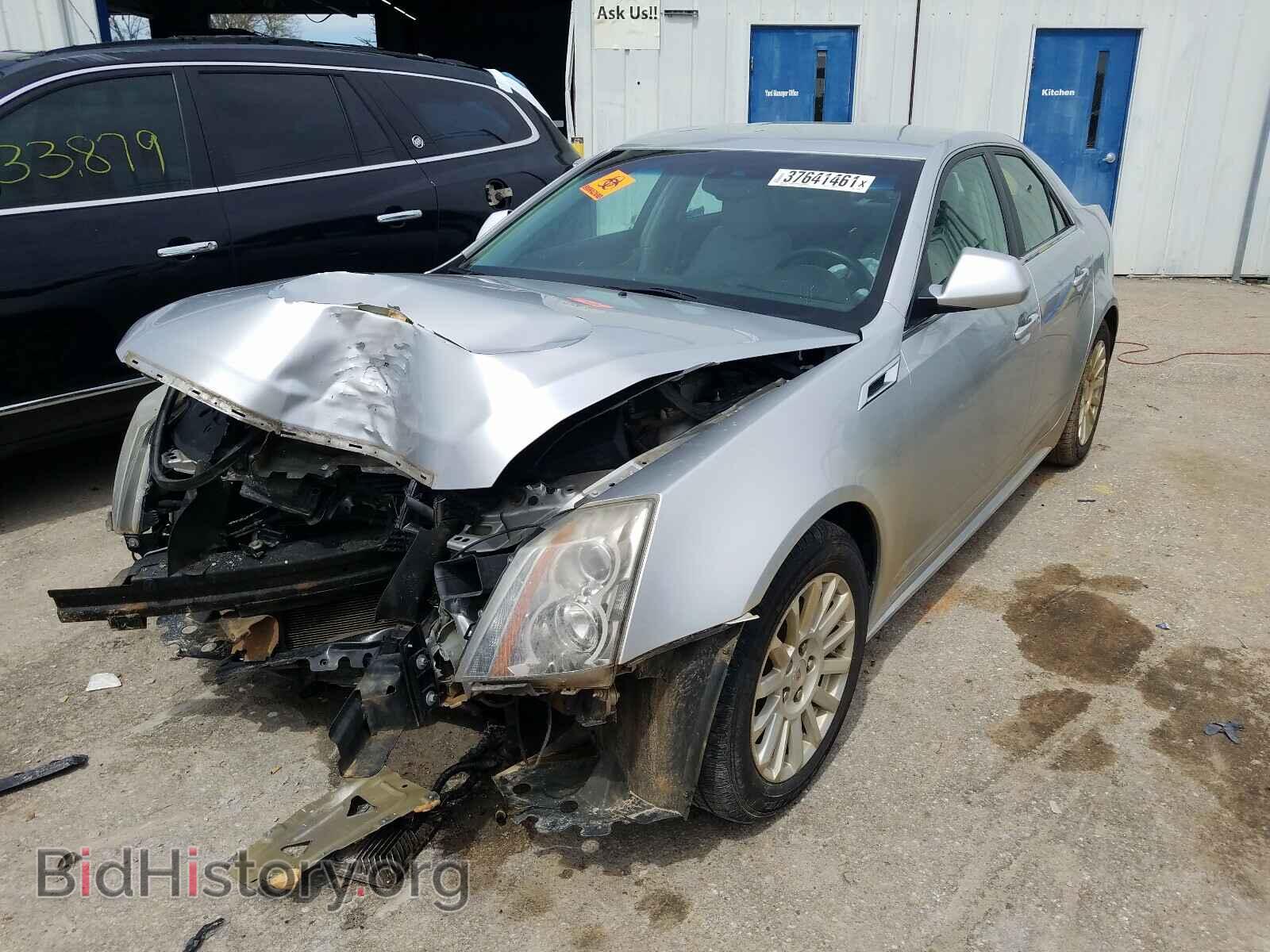 2012 CADILLAC CTS - VIN: 1G6DA5E52C0129784 - Фото 2