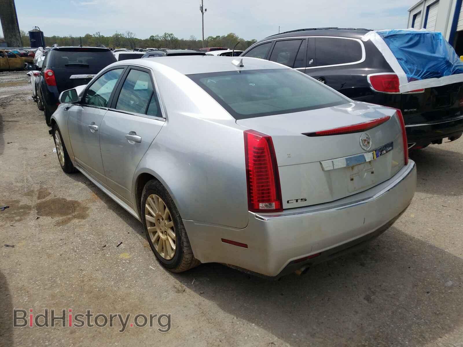 2012 CADILLAC CTS - VIN: 1G6DA5E52C0129784 - Фото 3