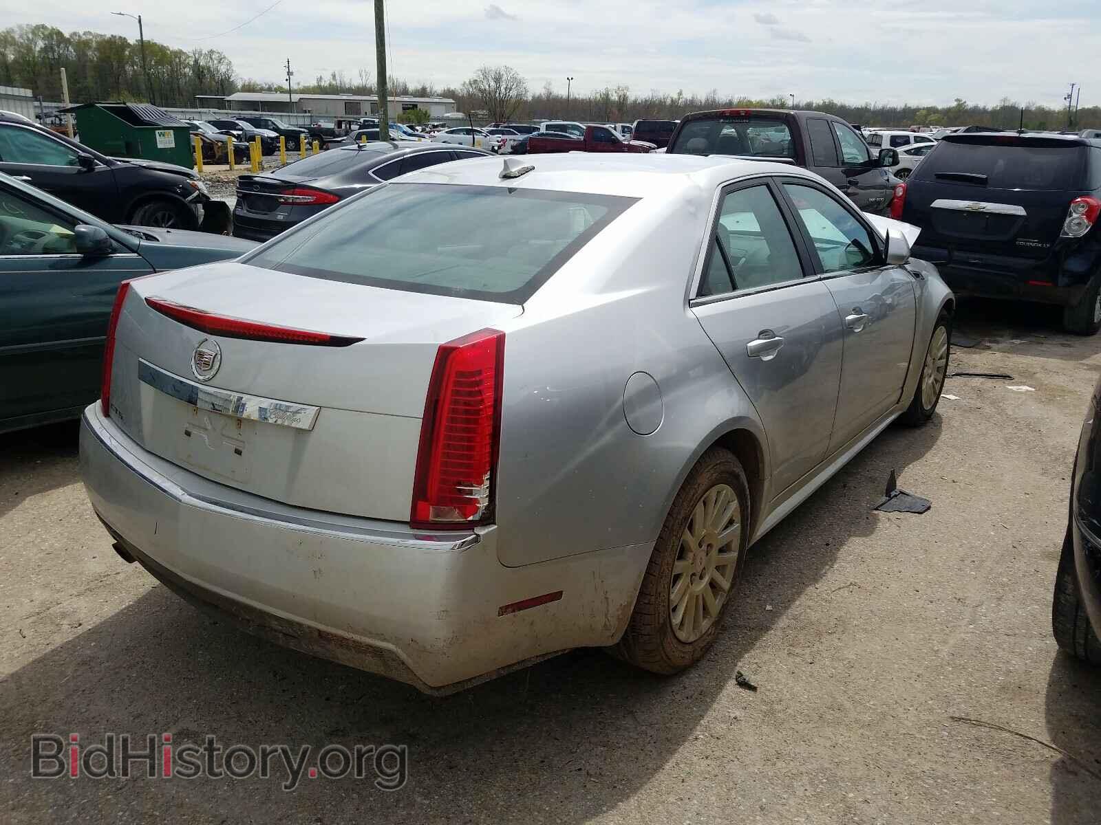 2012 CADILLAC CTS - VIN: 1G6DA5E52C0129784 - Фото 4