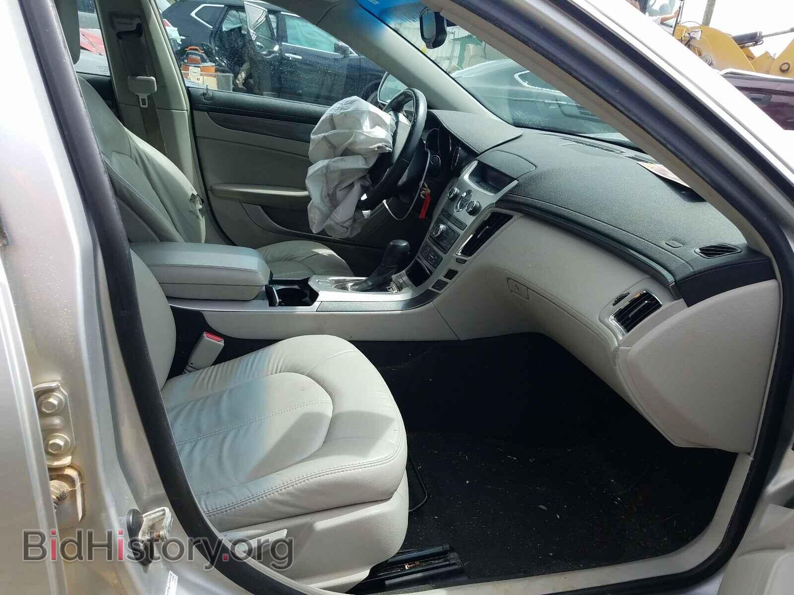 2012 CADILLAC CTS - VIN: 1G6DA5E52C0129784 - Фото 5