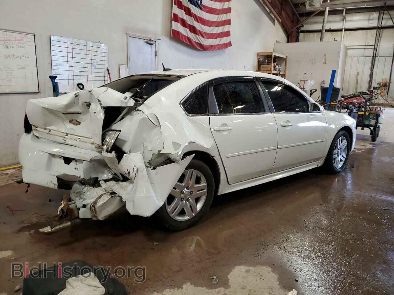 2012 CHEVROLET IMPALA - VIN: 2G1WG5E32C1333694 - Фото 3