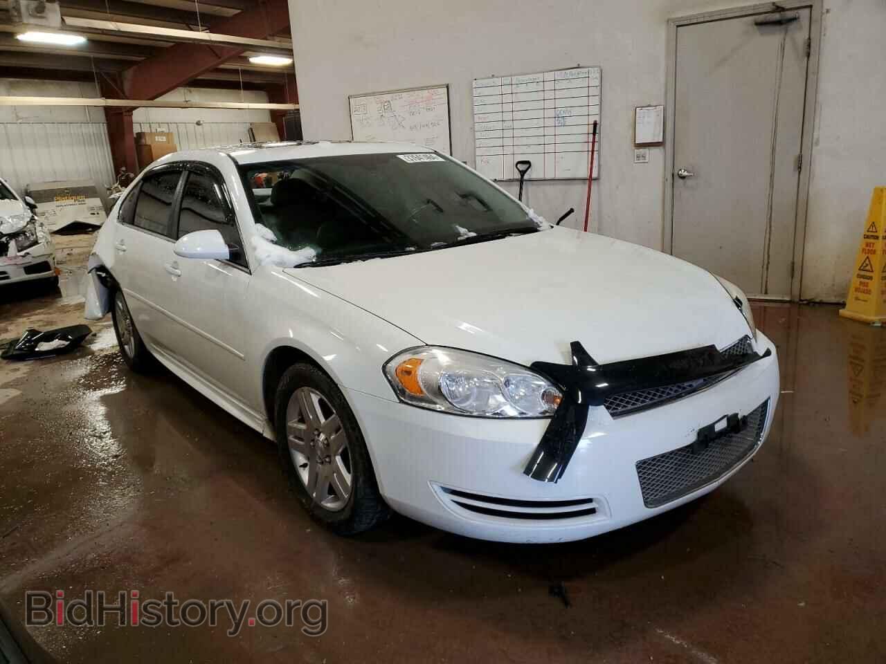 2012 CHEVROLET IMPALA - VIN: 2G1WG5E32C1333694 - Фото 4