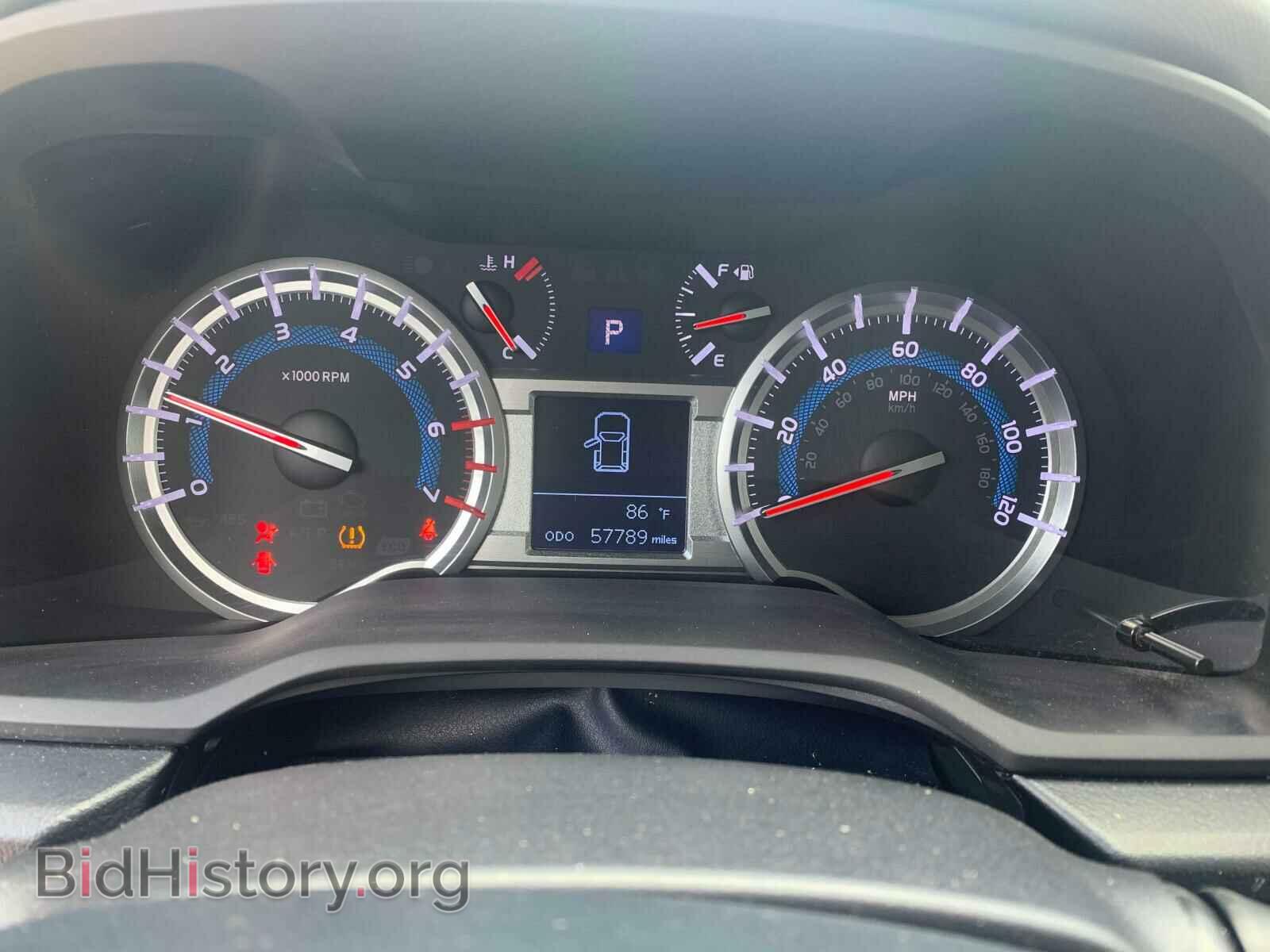 2017 TOYOTA 4RUNNER - VIN: JTEBU5JR7H5411302 - Фото 4