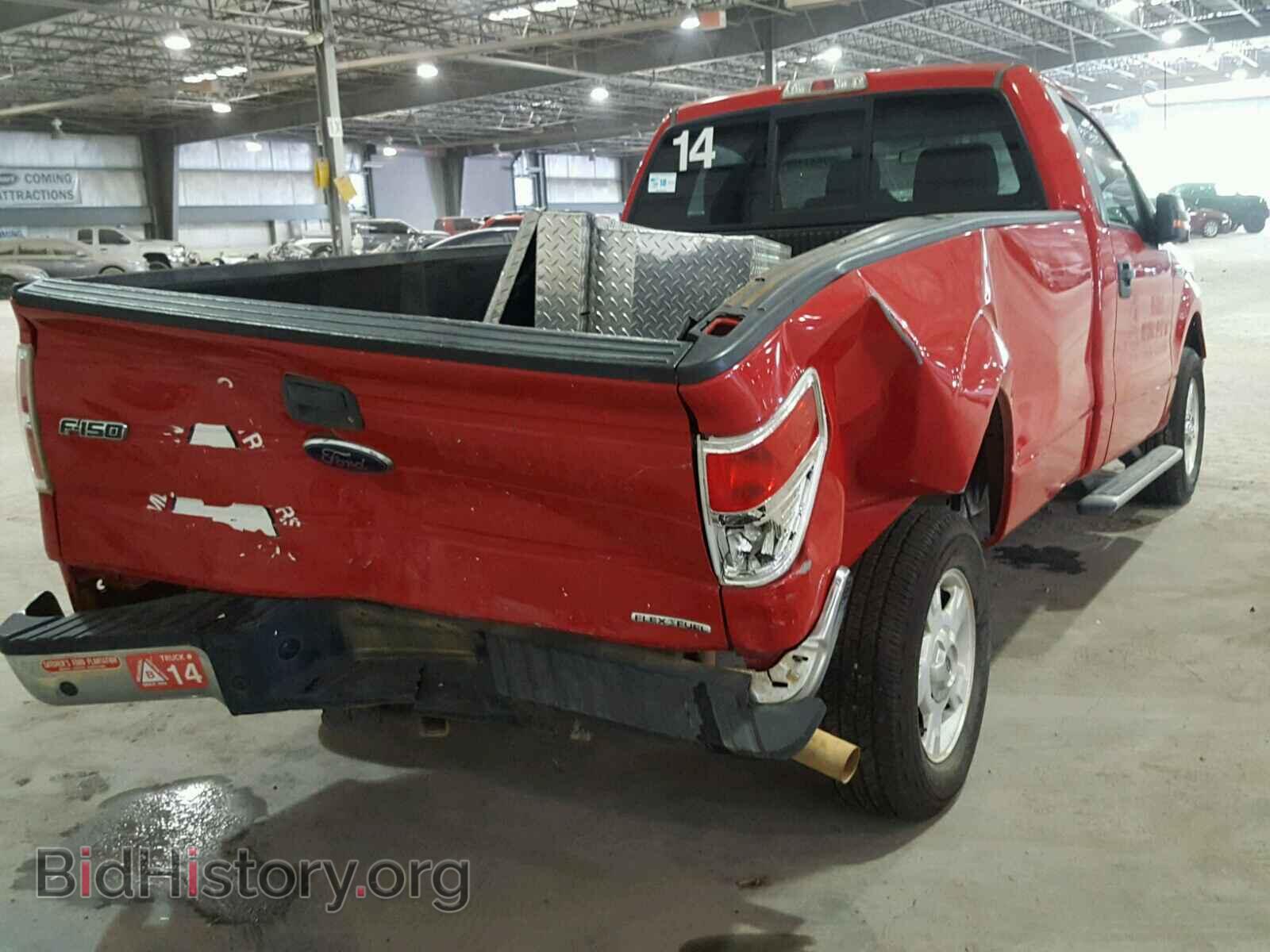 2013 FORD F150 - VIN: 1FTNF1CF8DKF43049 - Фото 4