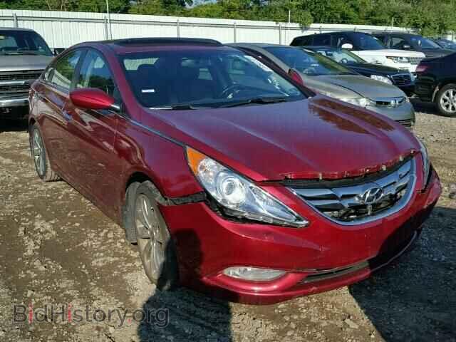 Фотография 5NPEC4AB6CH401287 - HYUNDAI SONATA 2012