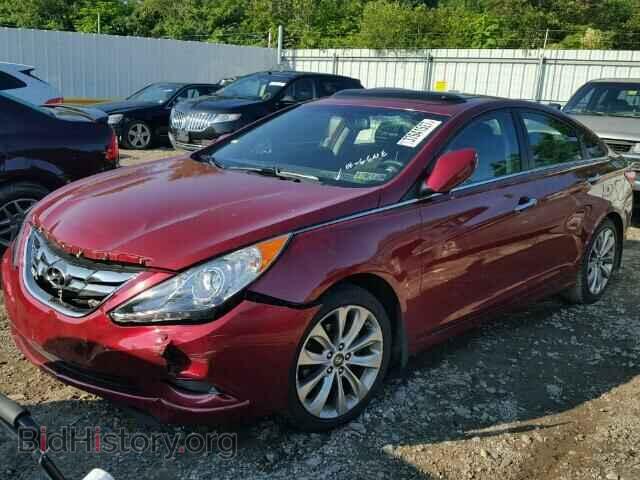 2012 HYUNDAI SONATA - VIN: 5NPEC4AB6CH401287 - Фото 2
