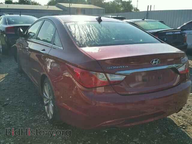 2012 HYUNDAI SONATA - VIN: 5NPEC4AB6CH401287 - Фото 3