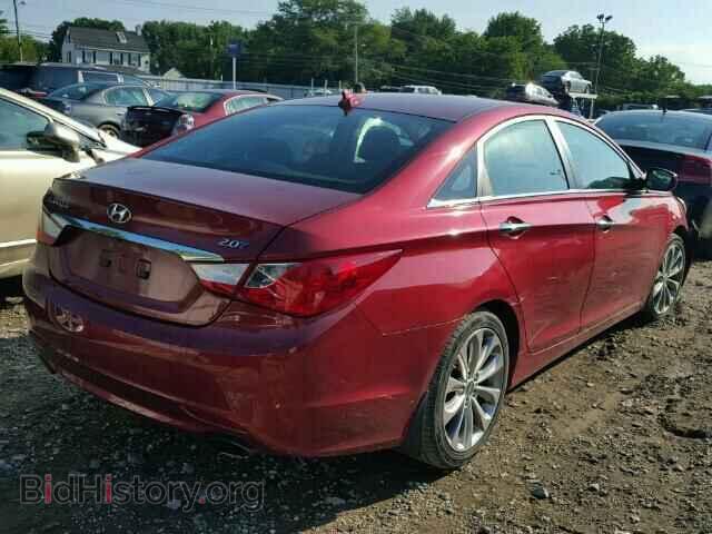 2012 HYUNDAI SONATA - VIN: 5NPEC4AB6CH401287 - Фото 4