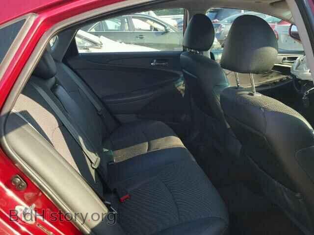 2012 HYUNDAI SONATA - VIN: 5NPEC4AB6CH401287 - Фото 6