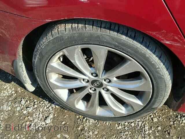 2012 HYUNDAI SONATA - VIN: 5NPEC4AB6CH401287 - Фото 9
