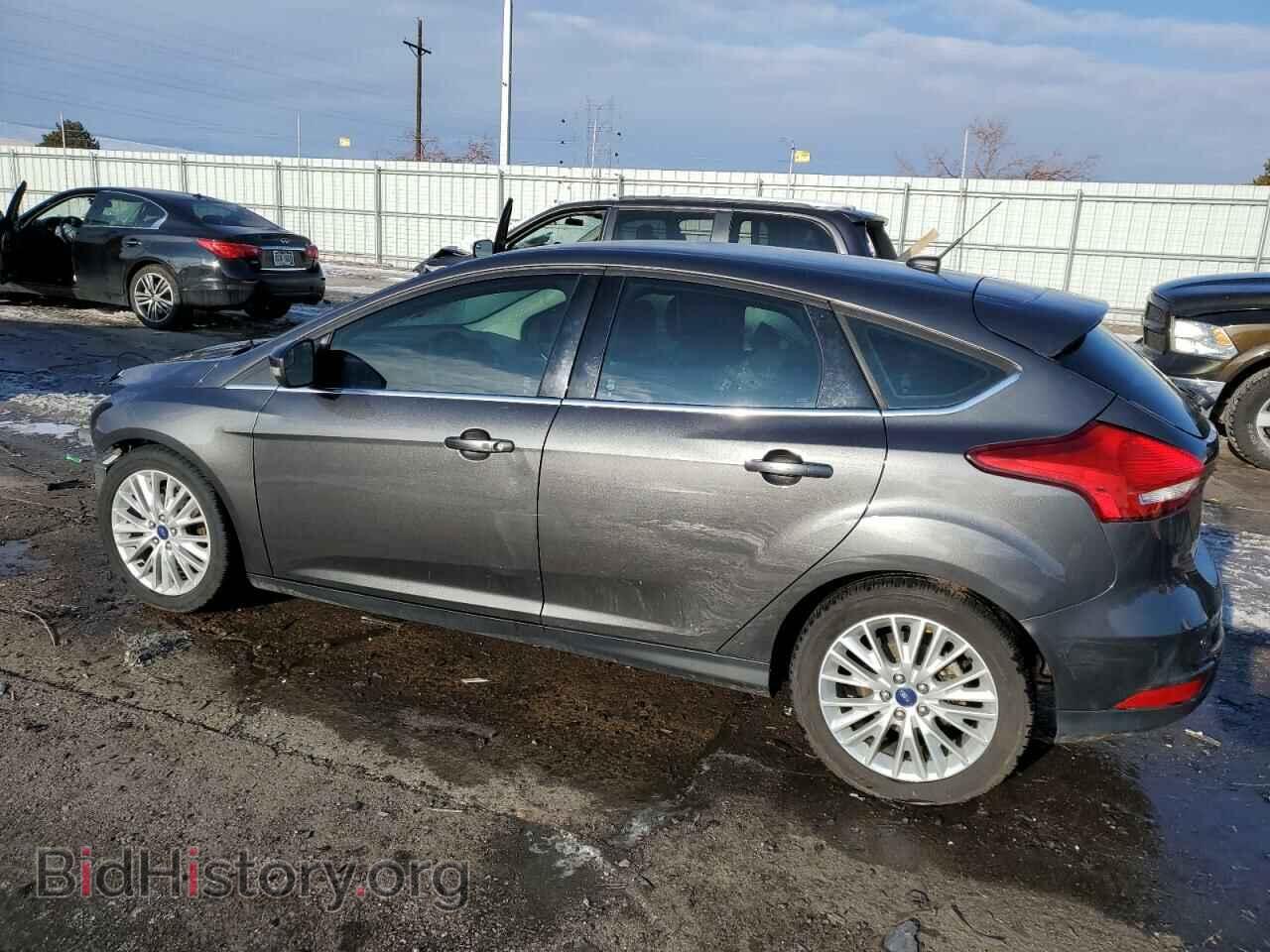 2016 FORD FOCUS - VIN: 1FADP3N2XGL253673 - Фото 2