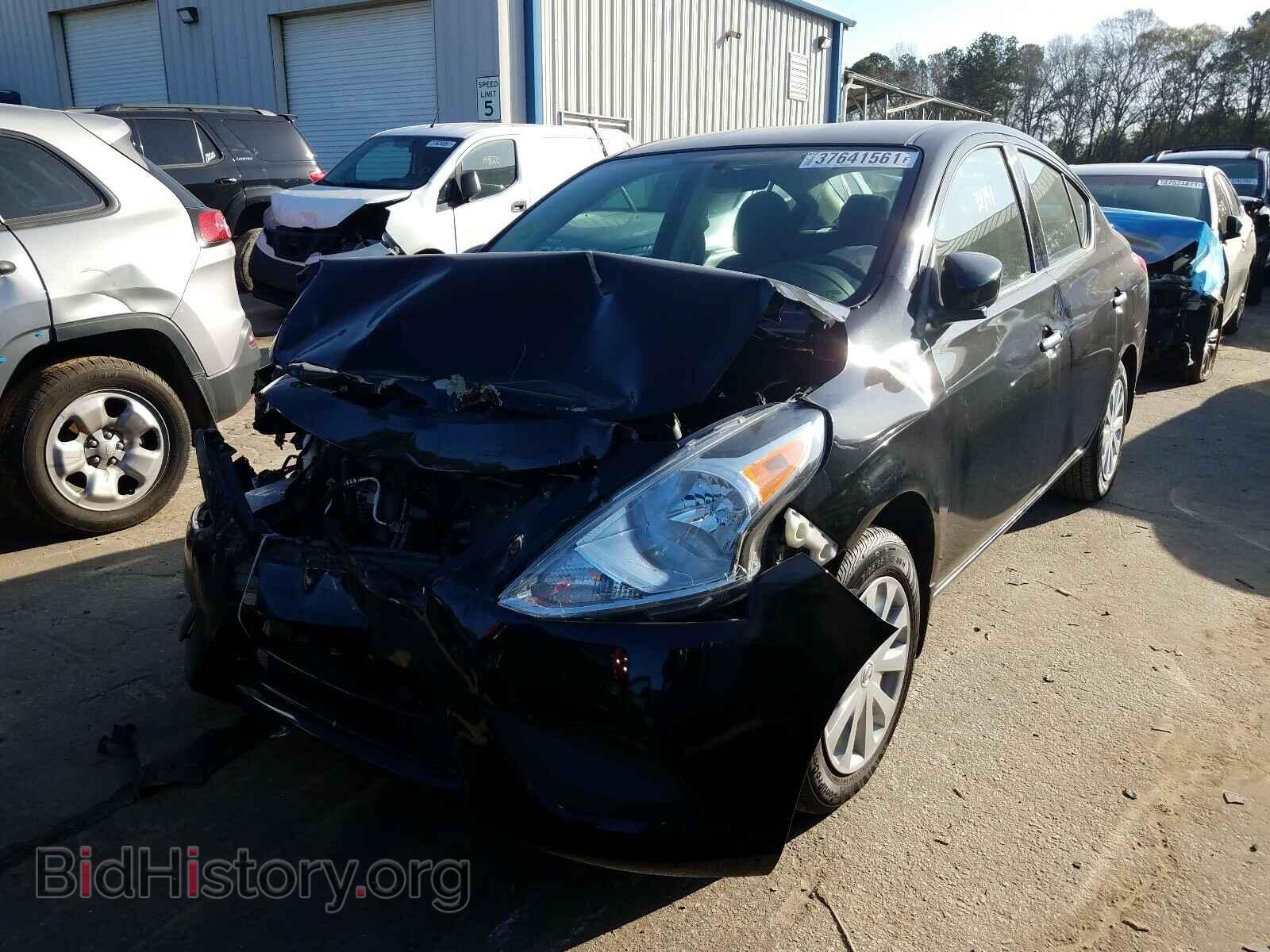 2018 NISSAN VERSA - VIN: 3N1CN7AP5JL831956 - Фото 2