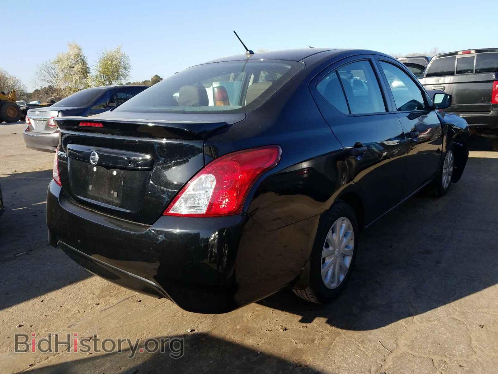2018 NISSAN VERSA - VIN: 3N1CN7AP5JL831956 - Фото 4