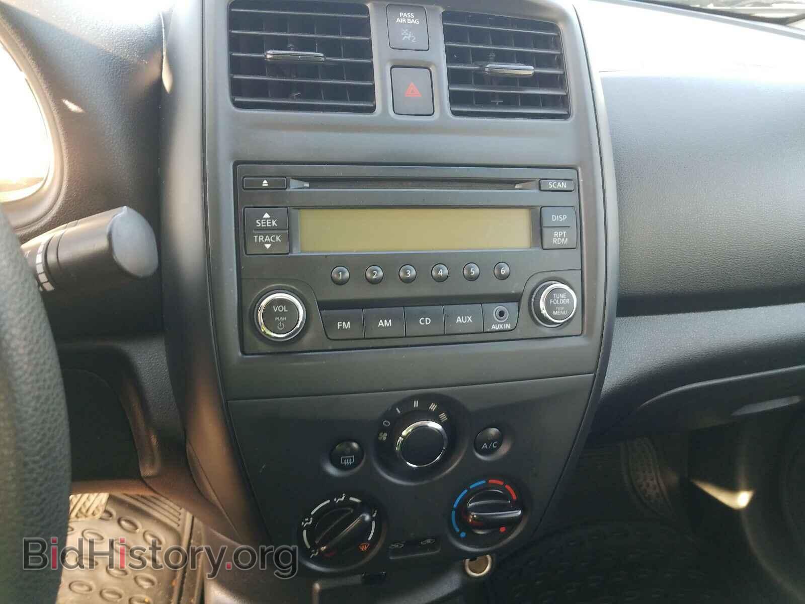 2018 NISSAN VERSA - VIN: 3N1CN7AP5JL831956 - Фото 9
