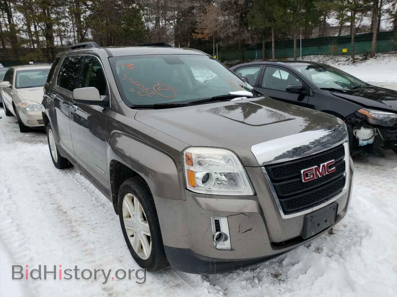 Фотография 2GKFLTE53C6250663 - GMC TERRAIN 2012
