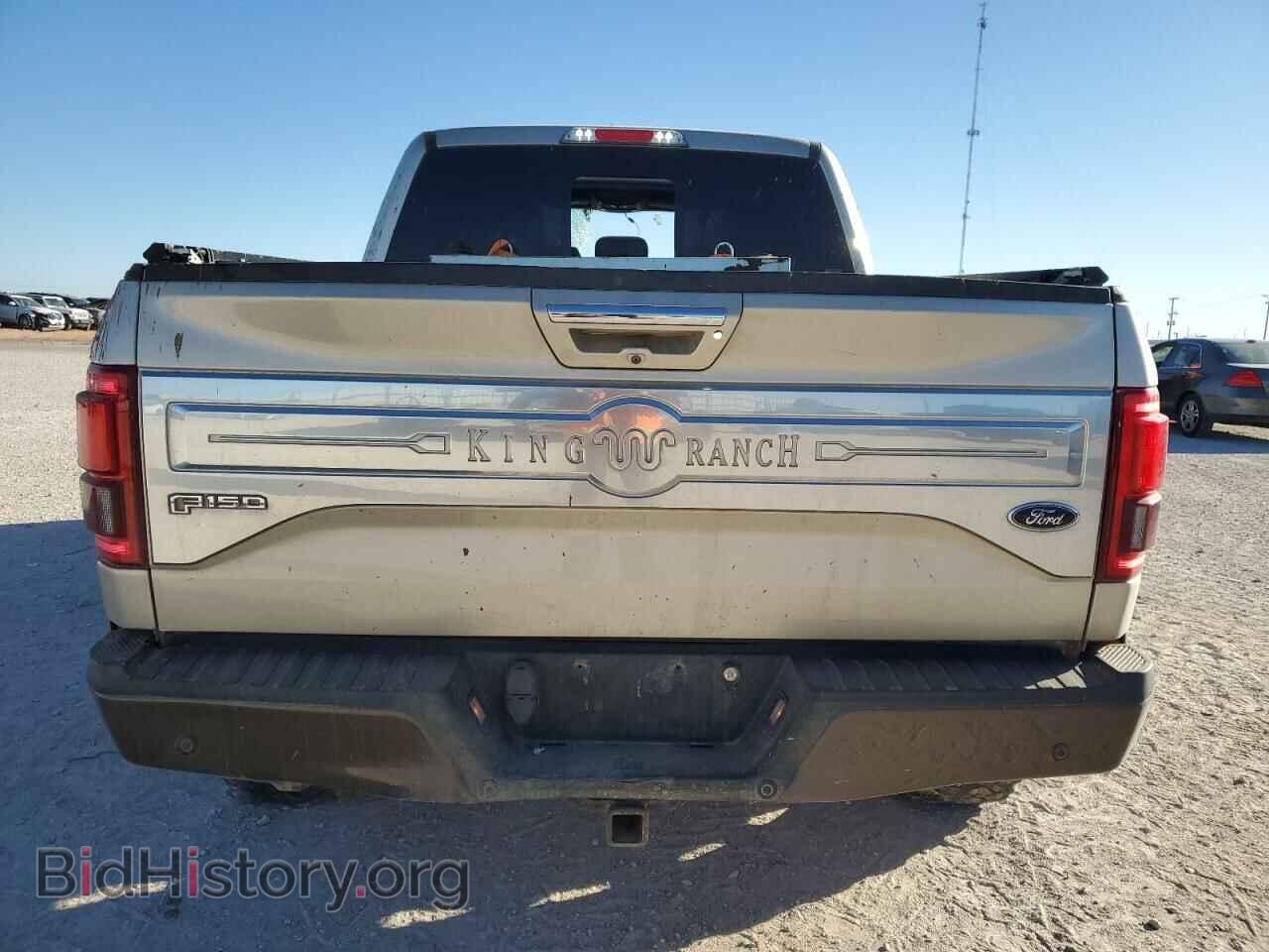 2017 FORD F-150 - VIN: 1FTEW1EFXHFA97059 - Фото 6