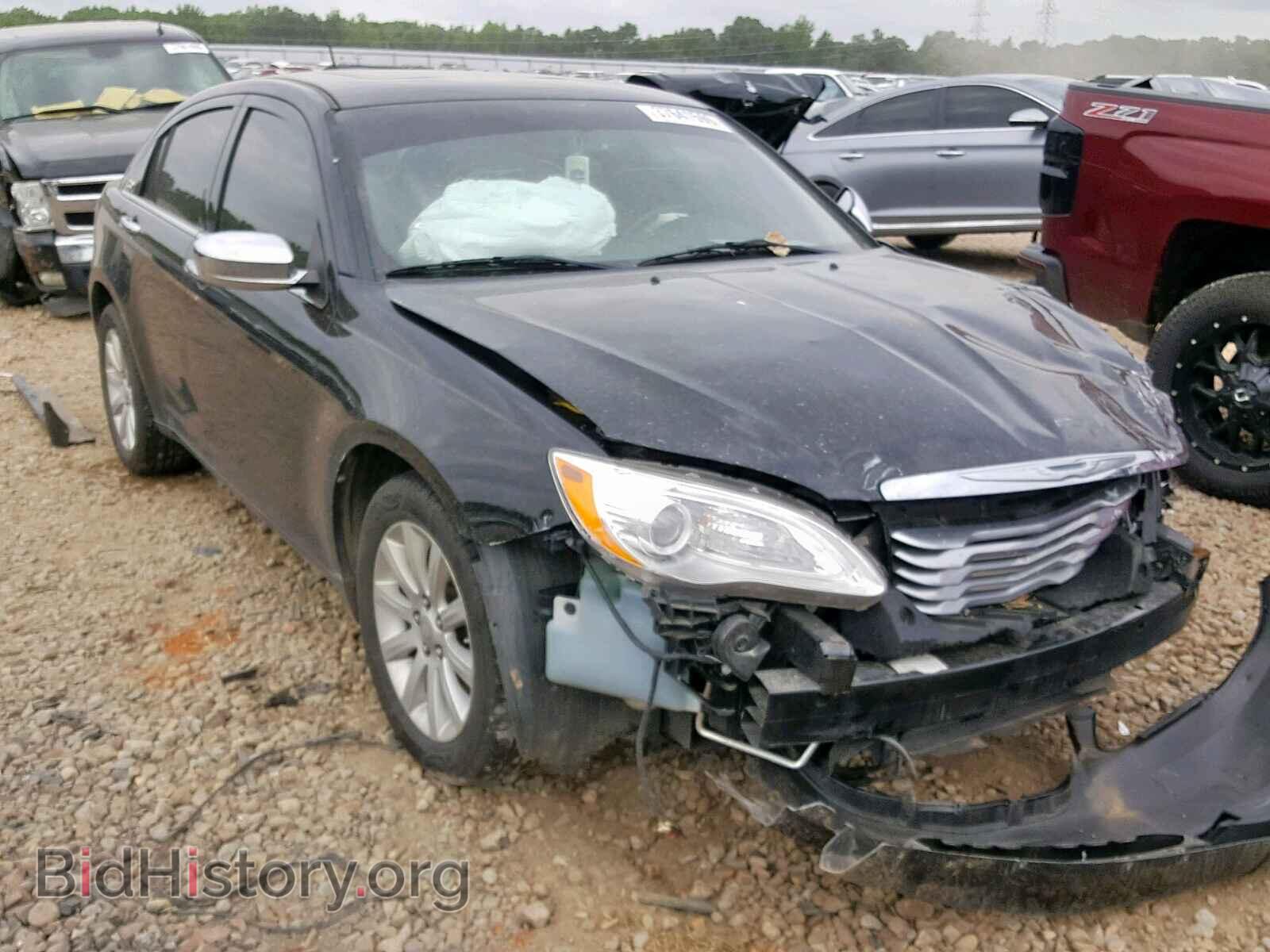 Photo 1C3CCBCG9DN745447 - CHRYSLER 200 2013