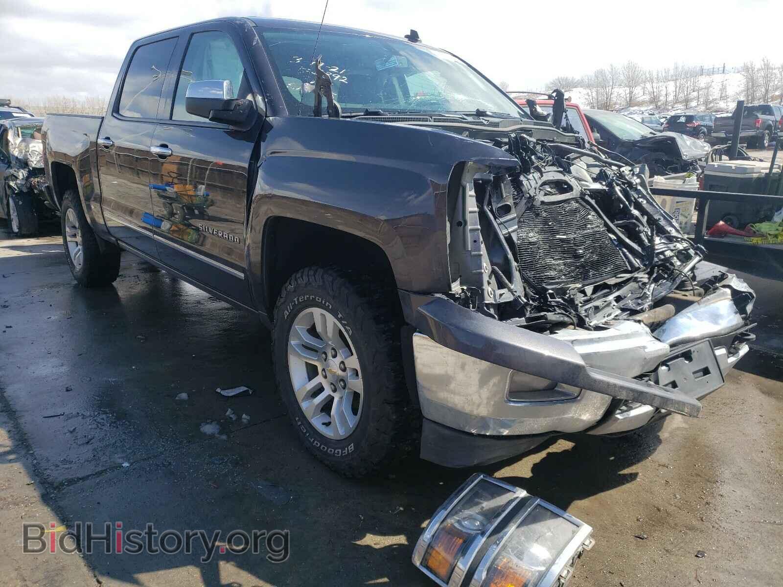 Photo 3GCUKSEC4EG535104 - CHEVROLET SILVERADO 2014