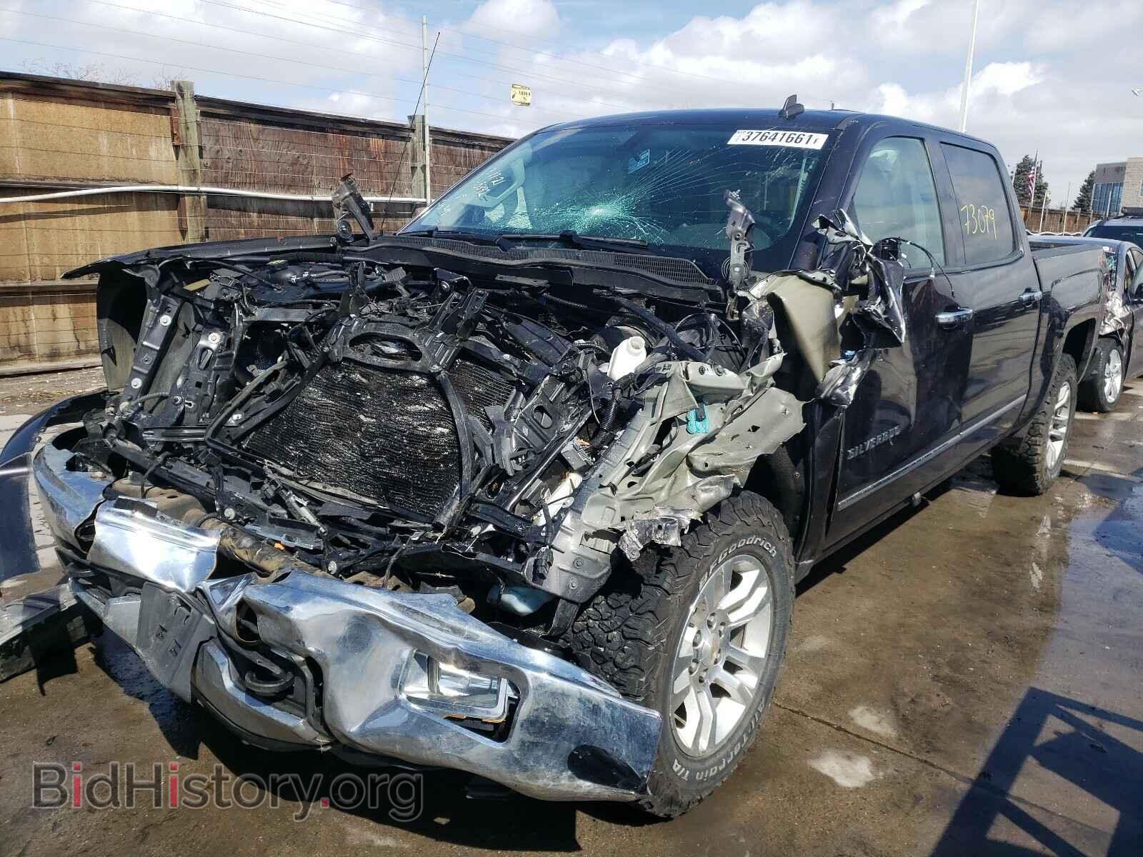 2014 CHEVROLET SILVERADO - VIN: 3GCUKSEC4EG535104 - Фото 2